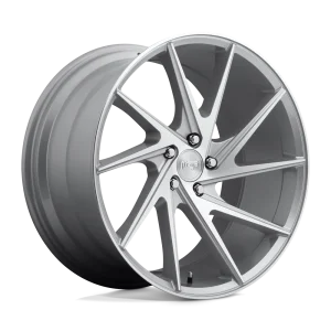 Niche – M162 INVERT – Silver – 20″x9″ 35mm – Summer Wheels – M162209065+35